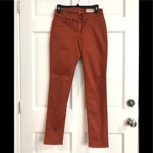 Brand new rag and bone jeans legging caramel